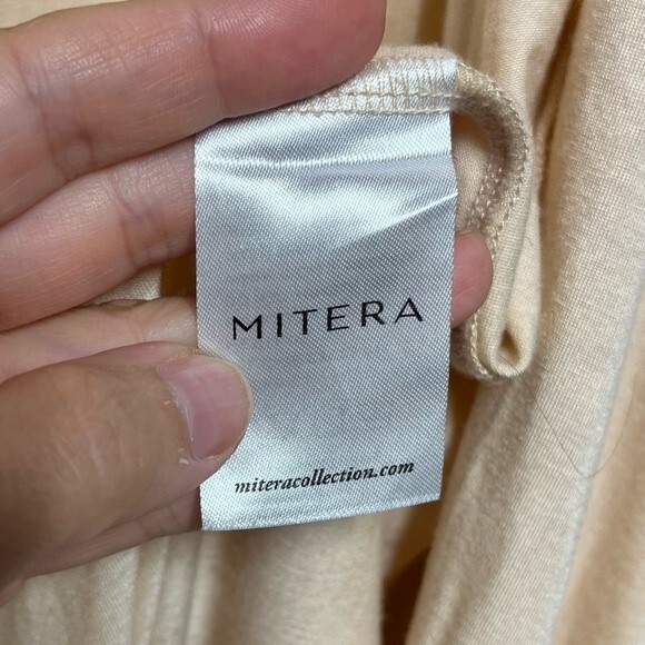 Mitera The Nadia Loop Cardigan in Blush Pink S - Picture 10 of 11